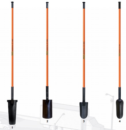 Insulated Tools (Jafco) - Long Handled Digging Tools